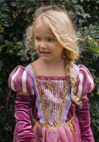 Load image into Gallery viewer, Classic Rapunzel Luxe Princess Birthday Luxe Party Dress Costume - Fox Baby &amp; Co

