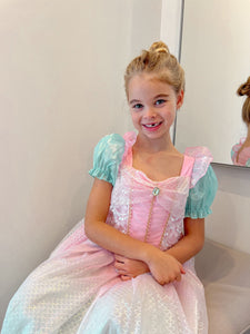 Rainbow Pastel Mermaid Princess Party Dress Costume - Fox Baby & Co