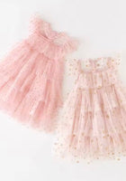 Load image into Gallery viewer, Enchanted Lacey Sparkle Tulle Birthday Dress - Fox Baby &amp; Co
