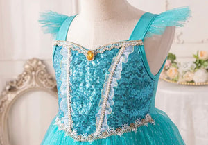 Jasmine Princess Birthday Party Dress Costume (pre order)