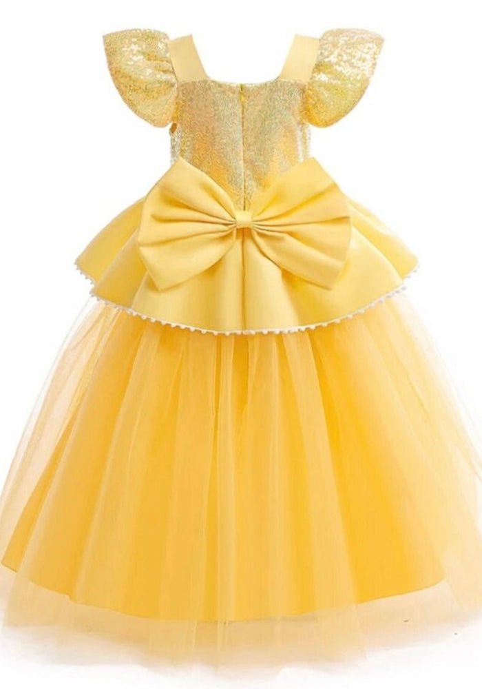 Beauty Princess Birthday Party Dress Costume - Fox Baby & Co