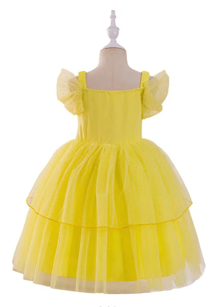 Original Belle Princess Luxe Birthday Party Dress Costume - Fox Baby & Co