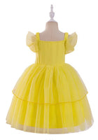 Load image into Gallery viewer, Original Belle Princess Luxe Birthday Party Dress Costume - Fox Baby &amp; Co
