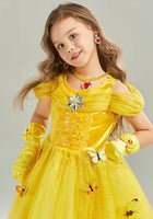 Load image into Gallery viewer, Belle Butterfly Princess Party Dress Costume - Fox Baby &amp; Co
