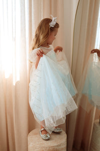 White Snow Princess Birthday Party Dress - Fox Baby & Co