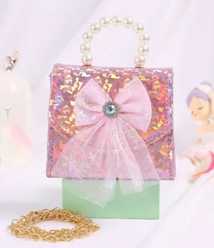 Pretty Little Kids Handbag - Pink