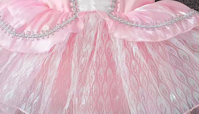 Pink Aurora Princess Birthday Tutu (limited edition) - Fox Baby & Co