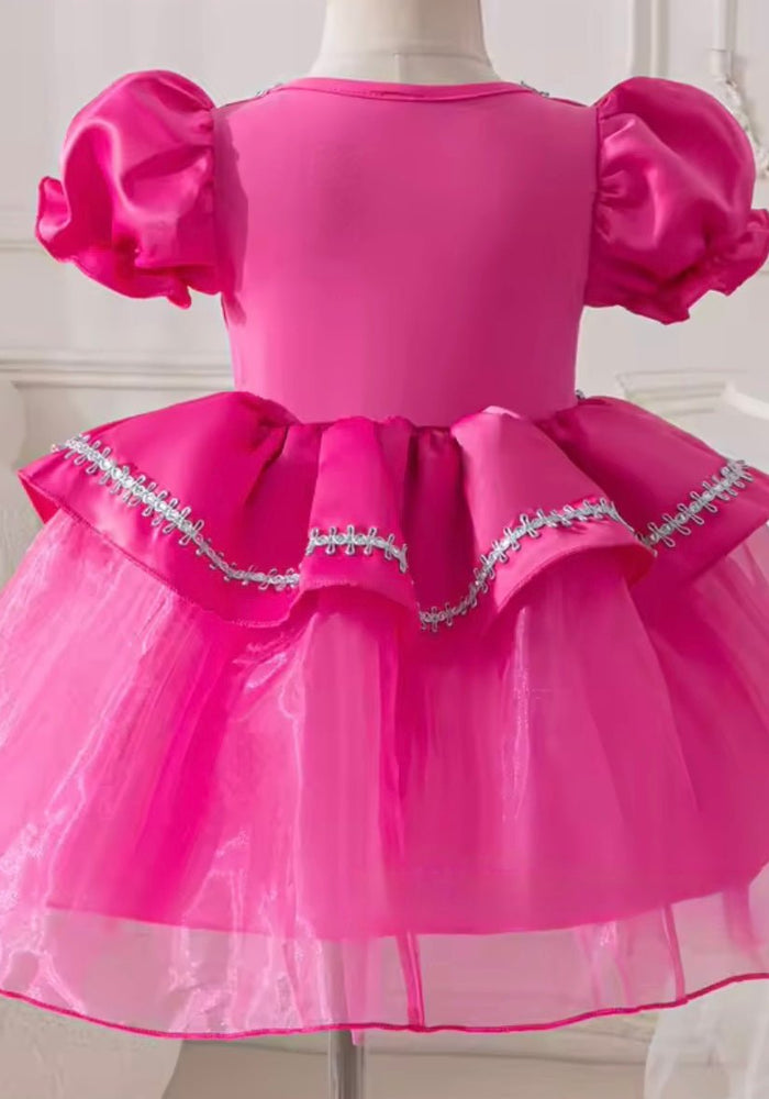 Mini Baby Aurora Luxe Princess Party Dress - Fox Baby & Co