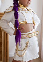 Load image into Gallery viewer, K - Pop Demon Hunter’s – Rumi Braid Hair Piece Clip - Fox Baby &amp; Co
