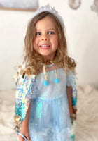 Load image into Gallery viewer, Blue Star Birthday Crown Headband
