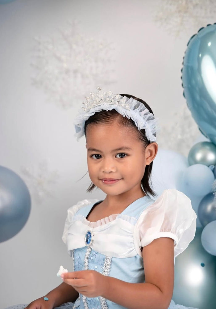 New Snow Princess Birthday Tutu - Fox Baby & Co