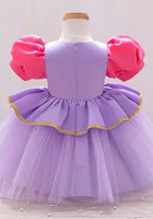 Load image into Gallery viewer, New Mini Baby Rapunzel Luxe Princess Birthday Party Dress - Fox Baby &amp; Co
