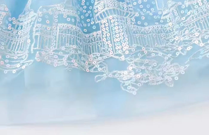 Cinderella Enchanted Castle Luxe Dress & Gloves - Fox Baby & Co