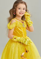 Load image into Gallery viewer, Belle Butterfly Princess Party Dress Costume - Fox Baby &amp; Co
