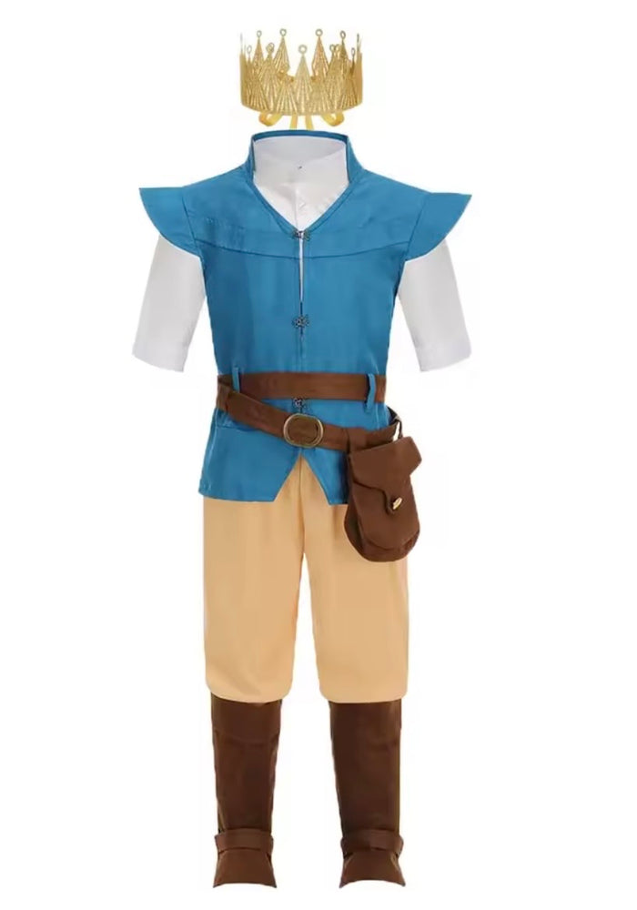 Prince Florian Snow White Inspired Costume for Boys