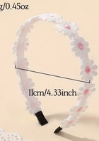 Load image into Gallery viewer, Pink Spring Daisy Headband - Fox Baby &amp; Co

