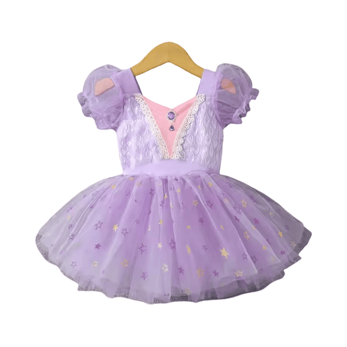 Purple Rapunzel Princess Birthday Tutu (limited edition) - Fox Baby & Co