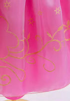 Load image into Gallery viewer, Magical Aurora Pink Princess Long Sleeve Party Dress Costume - Fox Baby &amp; Co
