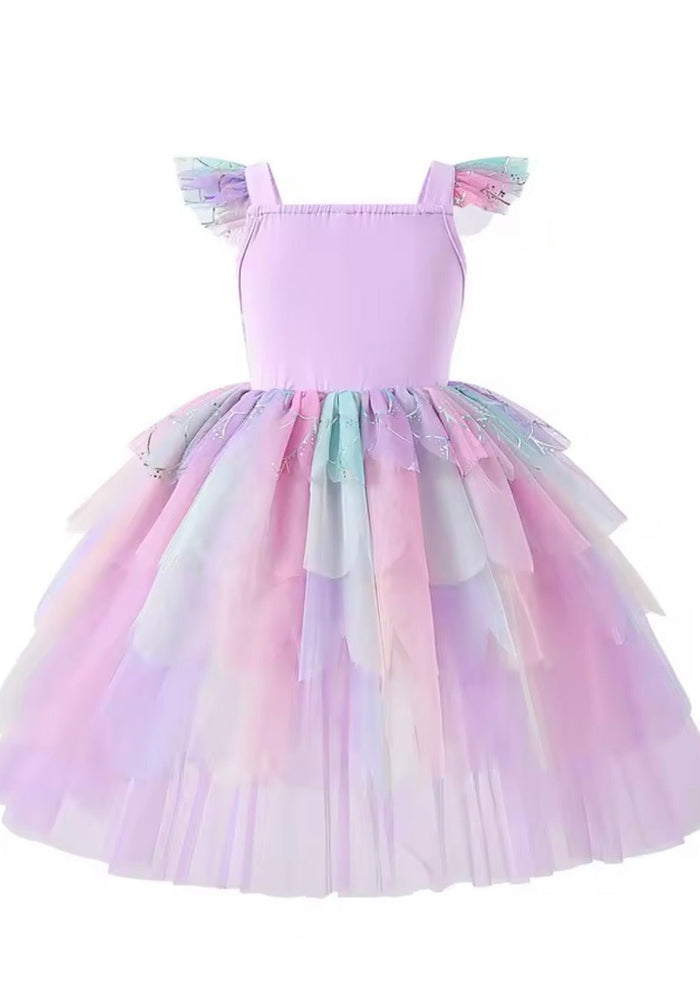 Fairyfloss Mermaid Princess Birthday Party Dress - Fox Baby & Co