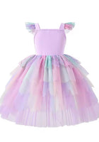 Load image into Gallery viewer, Fairyfloss Mermaid Princess Birthday Party Dress - Fox Baby &amp; Co
