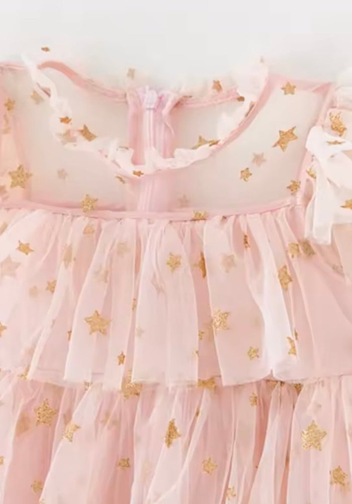 Enchanted Lacey Sparkle Tulle Birthday Dress - Fox Baby & Co