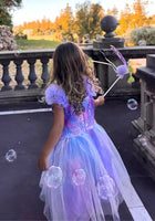 Load image into Gallery viewer, Enchanted Glinda Princess Party Dress - Fox Baby &amp; Co
