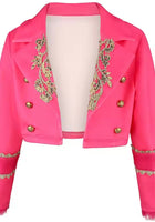 Load image into Gallery viewer, Descendants Inspired Princess Pink Girl Costume Set
