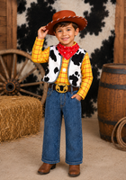 Load image into Gallery viewer, Woody Toy Story Inspired Boys Costumes
