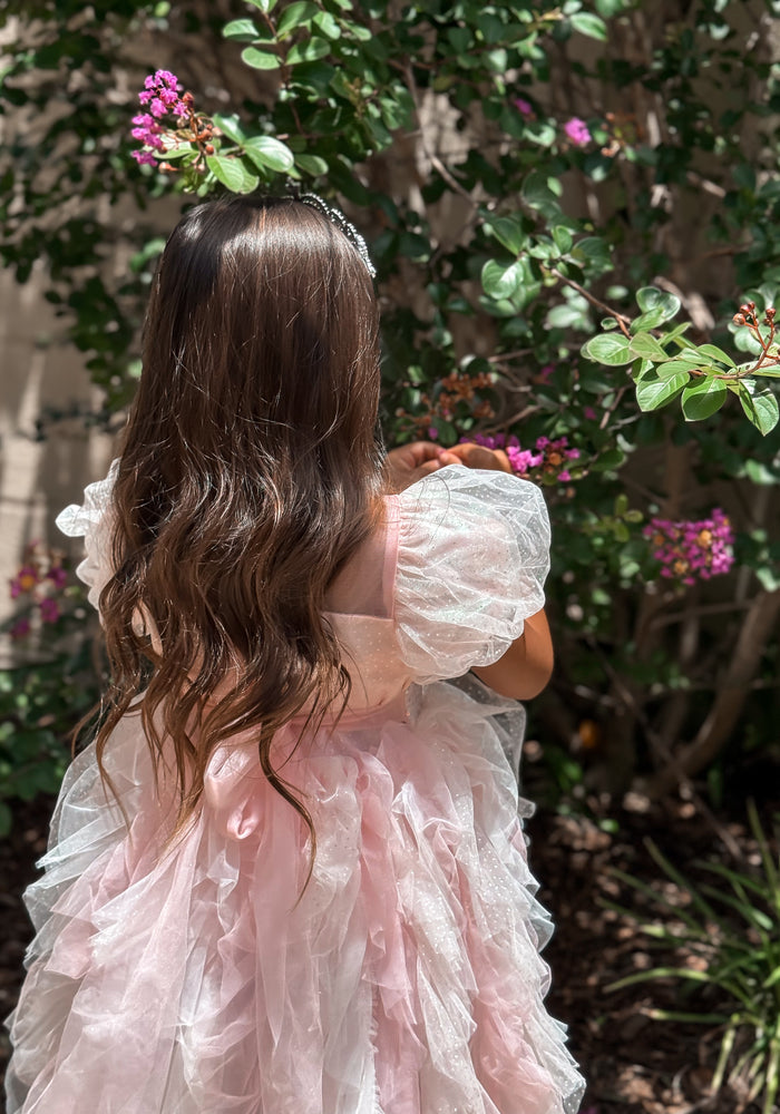 Glinda The Good Witch Wicked Princess Party Dress Costume