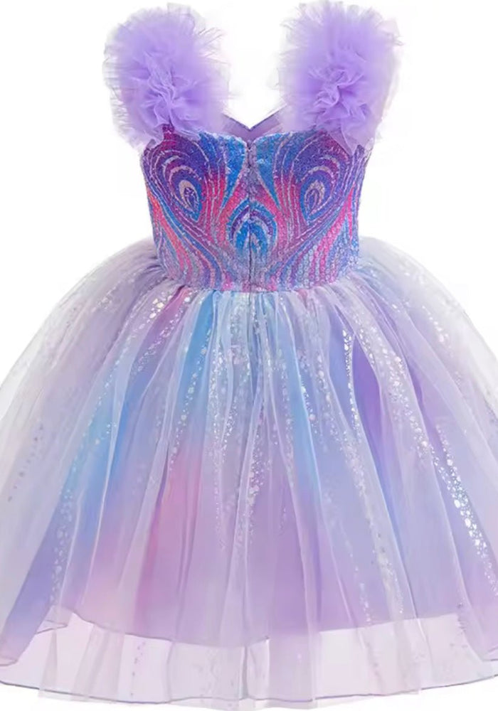 Enchanted Glinda Princess Party Dress - Fox Baby & Co