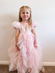 Pretty in Pink Glinda Wicked Princess Party Dress Costume - Fox Baby & Co
