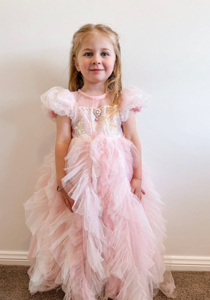 Pretty in Pink Glinda Wicked Princess Party Dress Costume - Fox Baby & Co