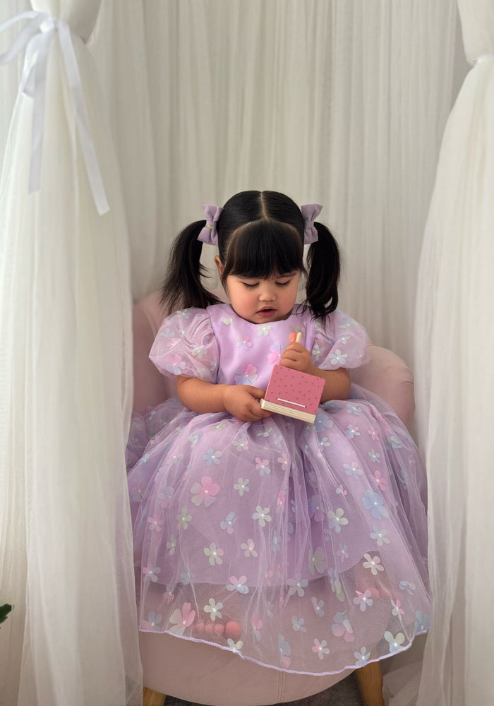 Enchanted Bloom Birthday Party Dress - Fox Baby & Co