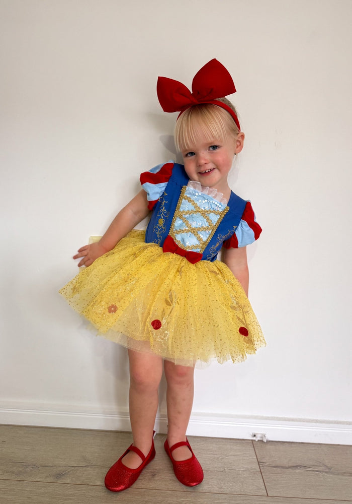 Snow White Princess Birthday Tutu (limited edition) - Fox Baby & Co