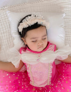 Aurora Pink Princess Birthday Tutu - Fox Baby & Co
