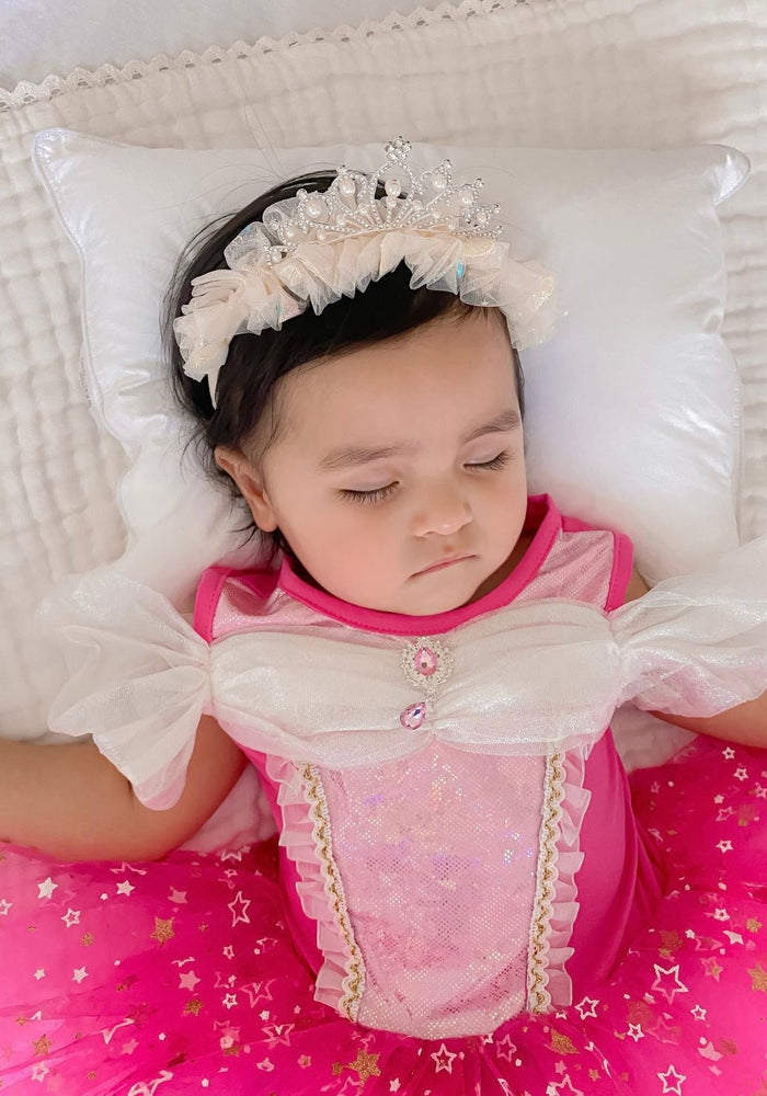 Aurora Pink Princess Birthday Tutu - Fox Baby & Co