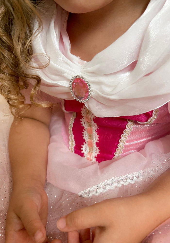 Pretty in Pink Princess Birthday Party Dress Costume - Fox Baby & Co