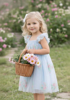 Load image into Gallery viewer, Meadow Belle Tulle Fairy Birthday Dress - Fox Baby &amp; Co
