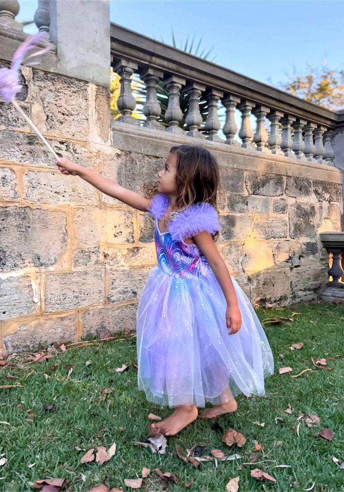 Enchanted Glinda Princess Party Dress - Fox Baby & Co