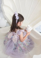 Load image into Gallery viewer, Mermaid Rainbow Bow Princess Party Dress - Fox Baby &amp; Co
