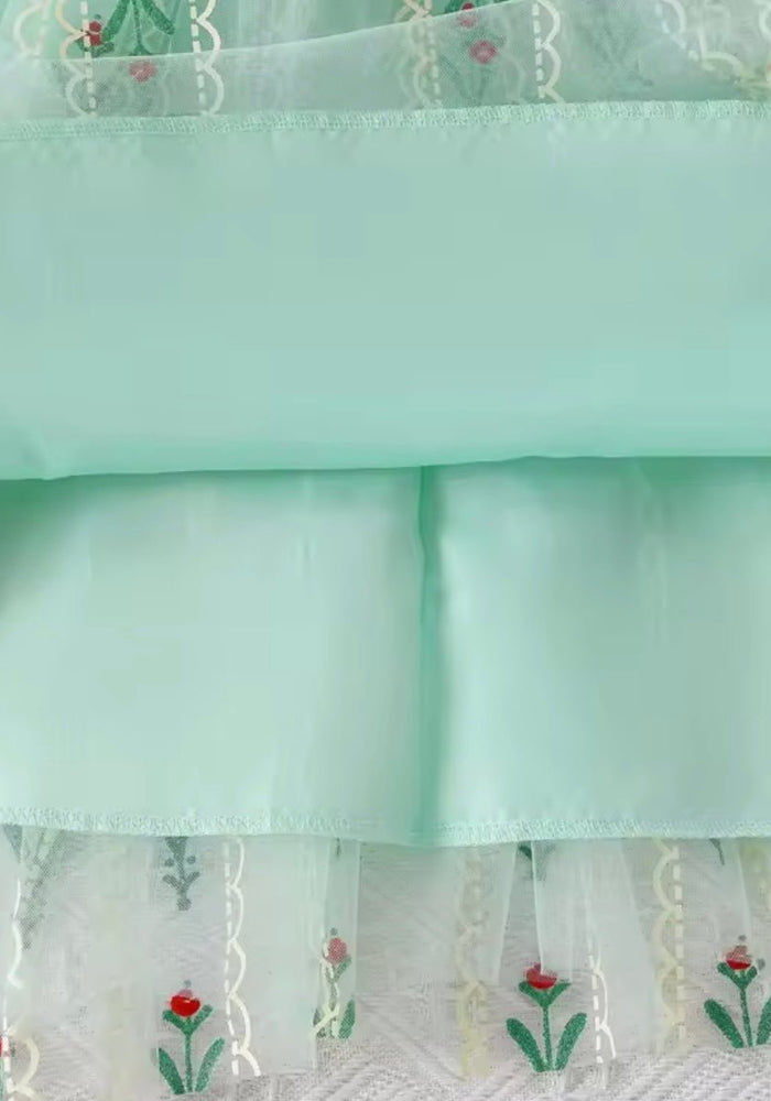 New Anna Princess Birthday Party Dress Costume, Crown & Wand Set (Pre order) - Fox Baby & Co