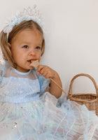 Load image into Gallery viewer, Kid little girl Giselle Sparkle Tulle Birthday Dress - Pre order
