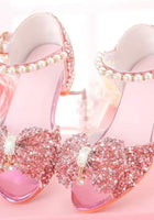 Load image into Gallery viewer, Pink Little Girls High Heel Princess Birthday Girl Shoe pre order) - Fox Baby &amp; Co
