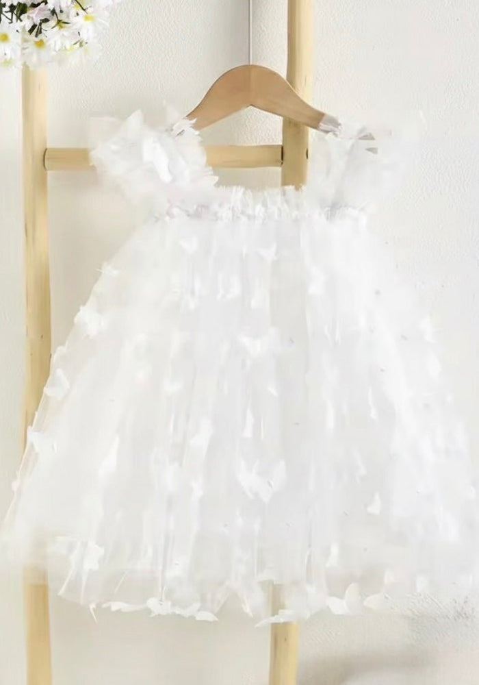New Arabella Butterfly Luxe Fairy Tulle Birthday Dress (limited edition) - Fox Baby & Co
