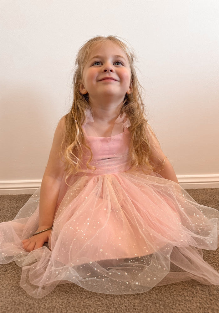Birthday Tulle Frill Dress - Rainbow - Fox Baby & Co