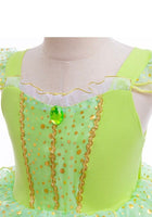 Load image into Gallery viewer, NEW Tinker Fairy Princess Dress &amp; matching Wings - Fox Baby &amp; Co
