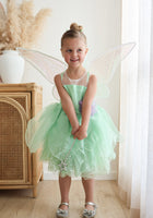 Load image into Gallery viewer, Original Tinkerbell Fairy Princess Dress &amp; matching Wings - Fox Baby &amp; Co
