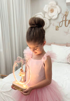 Load image into Gallery viewer, Luxe Ballerina Sparkle Tulle Tutu Leotard - Pink - Fox Baby &amp; Co
