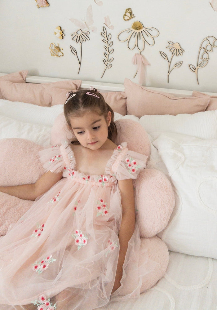 New Pixie Fairy Tulle Birthday Dress - Fox Baby & Co