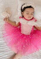 Load image into Gallery viewer, Aurora Pink Princess Birthday Tutu - Fox Baby &amp; Co
